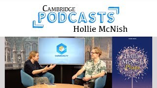 Cambridge Podcasts  Poet Hollie McNish [upl. by Nomelihp984]