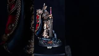 Primarch Rogal Dorn  Black Templar papa warhammer40k spacemarines miniature [upl. by Pradeep223]