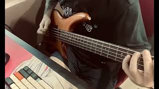 Polyphia  Neurotica Bass Cover [upl. by Temme]