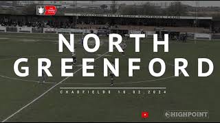 Tilbury v North Greenford United [upl. by Aitsirhc]