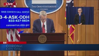 State of Ohio Governor DeWine coronavirus full press conference 4132020 [upl. by Nolubez]