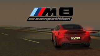 Ночной Хасанбек на BMW M8 F93 Competition 🤍 Akrapovich🔥ПРОШИВКА СПОРТ  БЛЕК РАША [upl. by Agler]