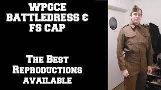 WPGCE Battledress amp FS Cap  Repro Review [upl. by Fernanda808]