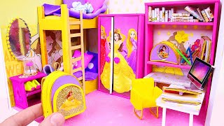 DIY Miniature Belle Dollhouse [upl. by Basilius]