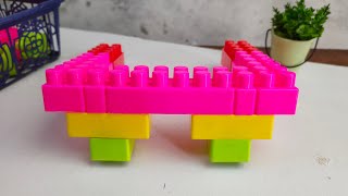 TOYS ASMR  How to Make Glasses From Lego  CRAFTING BUILDING SATISFYING DIY [upl. by Edora76]