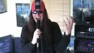 Nevermore Warrel Dane screams hello [upl. by Ecitnerp247]