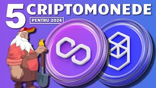 5 CRIPTOMONEDE DE URMARIT IN 2024 [upl. by Cello313]