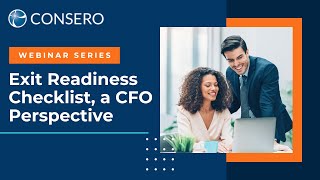 Exit Readiness Checklist a CFO Perspective [upl. by Milicent]