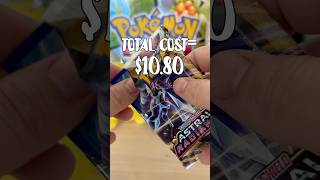 We Spent 10 On THIS Astral Radiance opening Worth It pokemontcg pokemon [upl. by Jeanette]