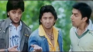 Worlds longest car jump  Dhamaal Comedy Scene [upl. by Bull]