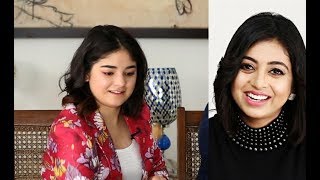 Zaira Wasim talks to Atika Ahmad Farooqui about Aamir khan [upl. by Hearn378]