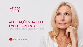 ALTERAÇÕES DA PELE EVELHECIMENTO [upl. by Wattenberg894]