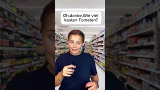 Im Supermarkt Dialog deutschlernen німецькамова easygerman [upl. by Gazo286]