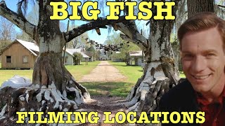 “BIG FISHquot Filming Locations  Then amp Now [upl. by Adlaremse314]