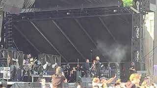 Motionless In White quotThoughts amp Prayersquot  Live At Inkcarceration Fest 21 091221 [upl. by Thurmann]