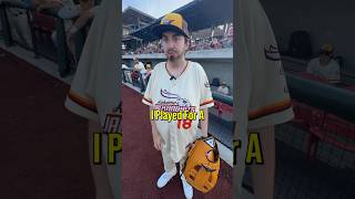 I Played For A Professional Baseball Team [upl. by Oiratnom]