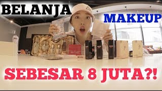 HAUL MAKEUP KOREA SEBESAR 8 JUTA RUPIAH [upl. by Yahsel902]