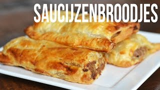 Saucijzenbroodjes maken [upl. by Nage]