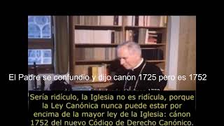 ¿Por qué es tan importante asistir a las capillas de la FSSPX [upl. by Nissie]