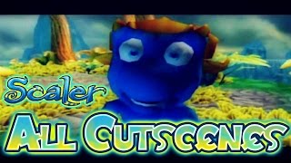 Scaler All Cutscenes  True Ending Gamecube PS2 XBOX Full Movie Game [upl. by Ahsinod199]