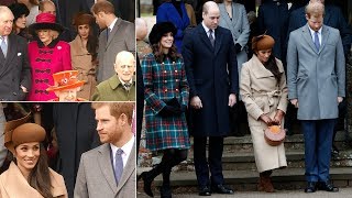 Markle is put at ease by Harry before curtsying for The Queen in heartwarming moment [upl. by Naujahs]