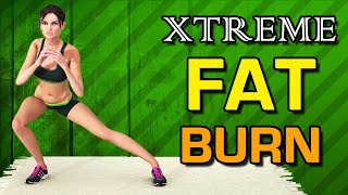 Extreme Fat Burning Home Workout  Dont Give Up [upl. by Marler]