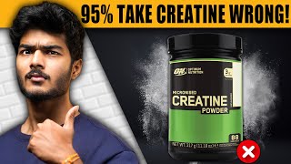 What Happens To Your Body If You Take Creatine For 30 Days  Tamil [upl. by Eelyrehc]