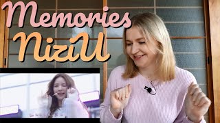 NiziU  Memories  Image Video  Reactionリアクション海外の反応 [upl. by Torp]