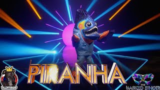 Piranha Since U Been Gone Full Performance  The Masked Singer 2024 Top 7 S05E06 [upl. by Grady]