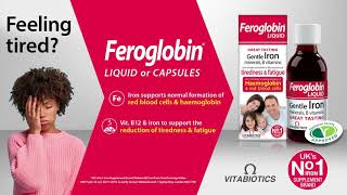 Feroglobin Iron Supplements [upl. by Danice]