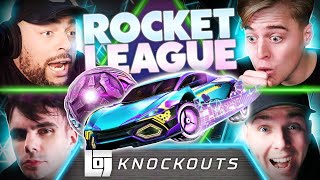 LOGS5  ROCKET LEAGUE met Matthy Qucee Dylan en Kaaklijn  KNOCKOUTS [upl. by Ailongam]