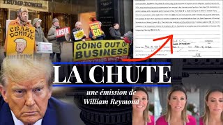 Trump  compte à rebours pour une faillite  Le Space de La Chute direct [upl. by Kilby714]