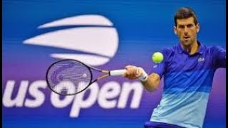 Djokovic vs Brooksby Highlights  2021 US Open Round 4 ao tennis ps4 game [upl. by Ciro375]