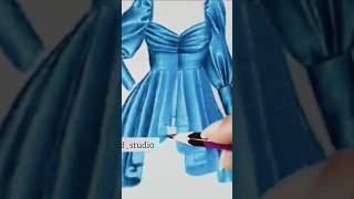 Crea bocetos de vestido diseño moda dibujos [upl. by Ardnnek]