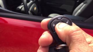 chevy colorado car alarm [upl. by Nerta528]