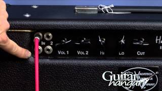 ValveTech Hayseed 30 Electric Guitar Combo Amp Demo  Guitar Hangar [upl. by Ytsirc]