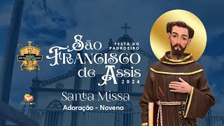 FESTEJOS DE SÃO FRANCISCO DE ASSÍS  25092024 [upl. by Gayelord371]