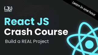 React JS Full Course 2023  Build an App and Master React in 1 Hour [upl. by Landon890]