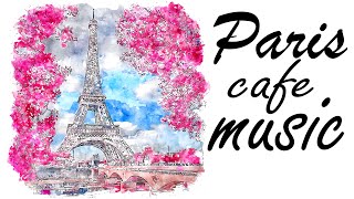 Paris Cafe Music  Accordion Romantic French Music Dreams in Paris [upl. by Hnahk]