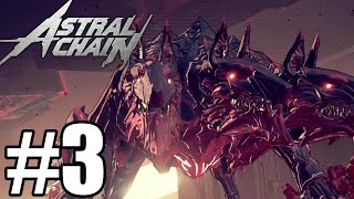 Astral Chain Gameplay Walkthrough Part 3  Nintendo Switch  No Commentary [upl. by Anaynek]