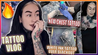 Come Get Tattooed With Me  VLOG [upl. by Eetse]