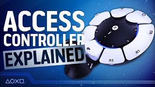 Access Controller  Amazing Accessibility Features Explained [upl. by Aihsoem532]