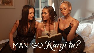 MANGO  Kurgi tu official music video [upl. by Yren]