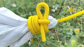 Absolutely the BEST and Easiest Camping Knot [upl. by Firmin954]