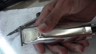 Oster T Finisher  How to Zero Gap  Oster Shave Blade [upl. by Andrei605]