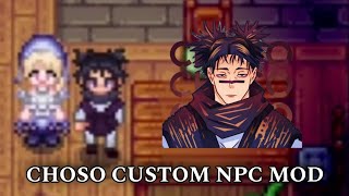 Choso Custom NPC Mod  A Tutorial [upl. by Emery]