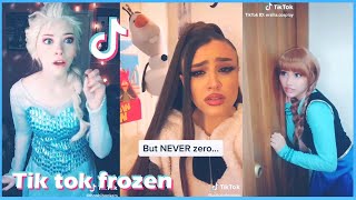 Tik Tok Frozen compilation 2020 [upl. by Inerney122]