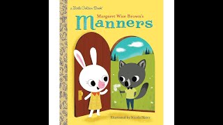 Margaret Wise Browns Manners [upl. by Nehgem]