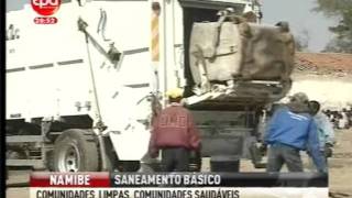 Jornal Nacional Angola  Saneamento Basico [upl. by Shandy509]