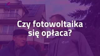 Czy fotowoltaika się opłaca  Opinie posiadaczy fotowoltaiki [upl. by Beare]